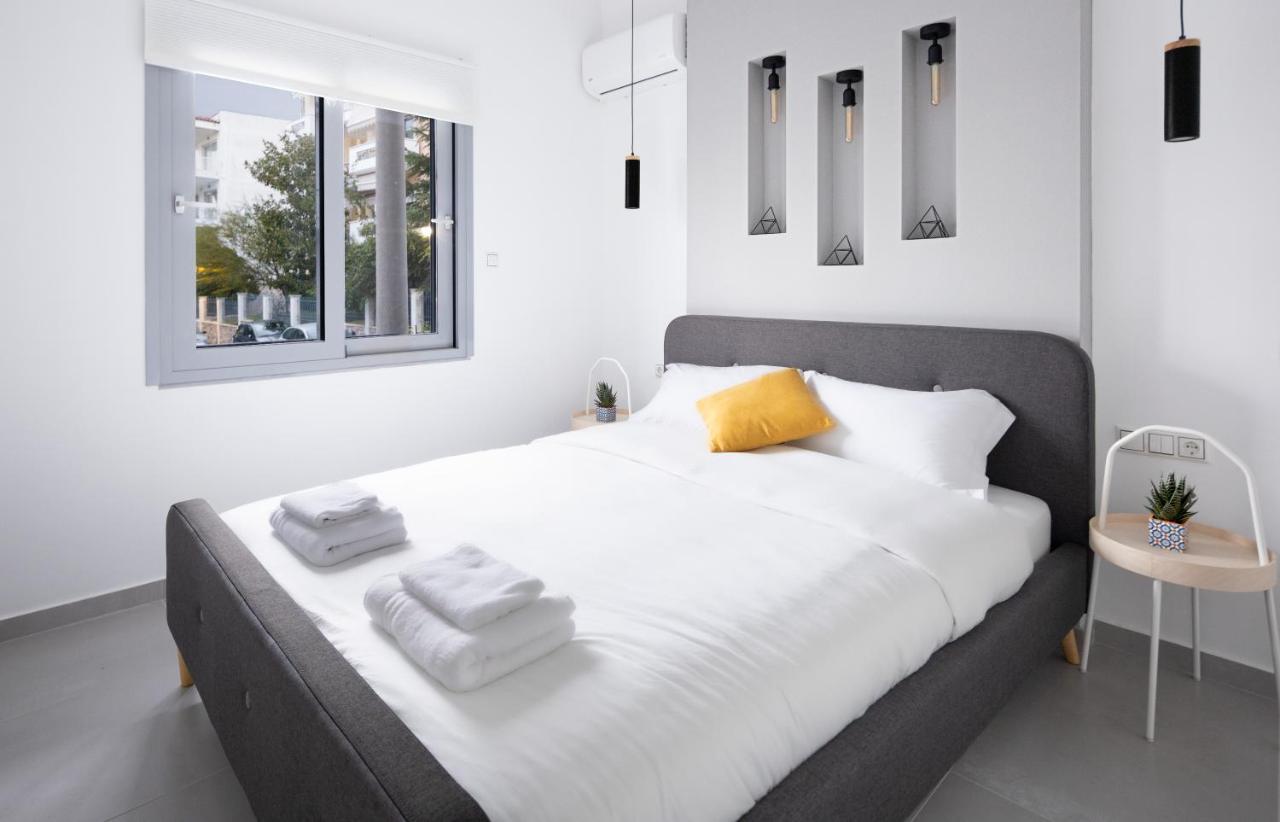 Andos Cozy & Luxury Upgraded Apartments Athens Luaran gambar